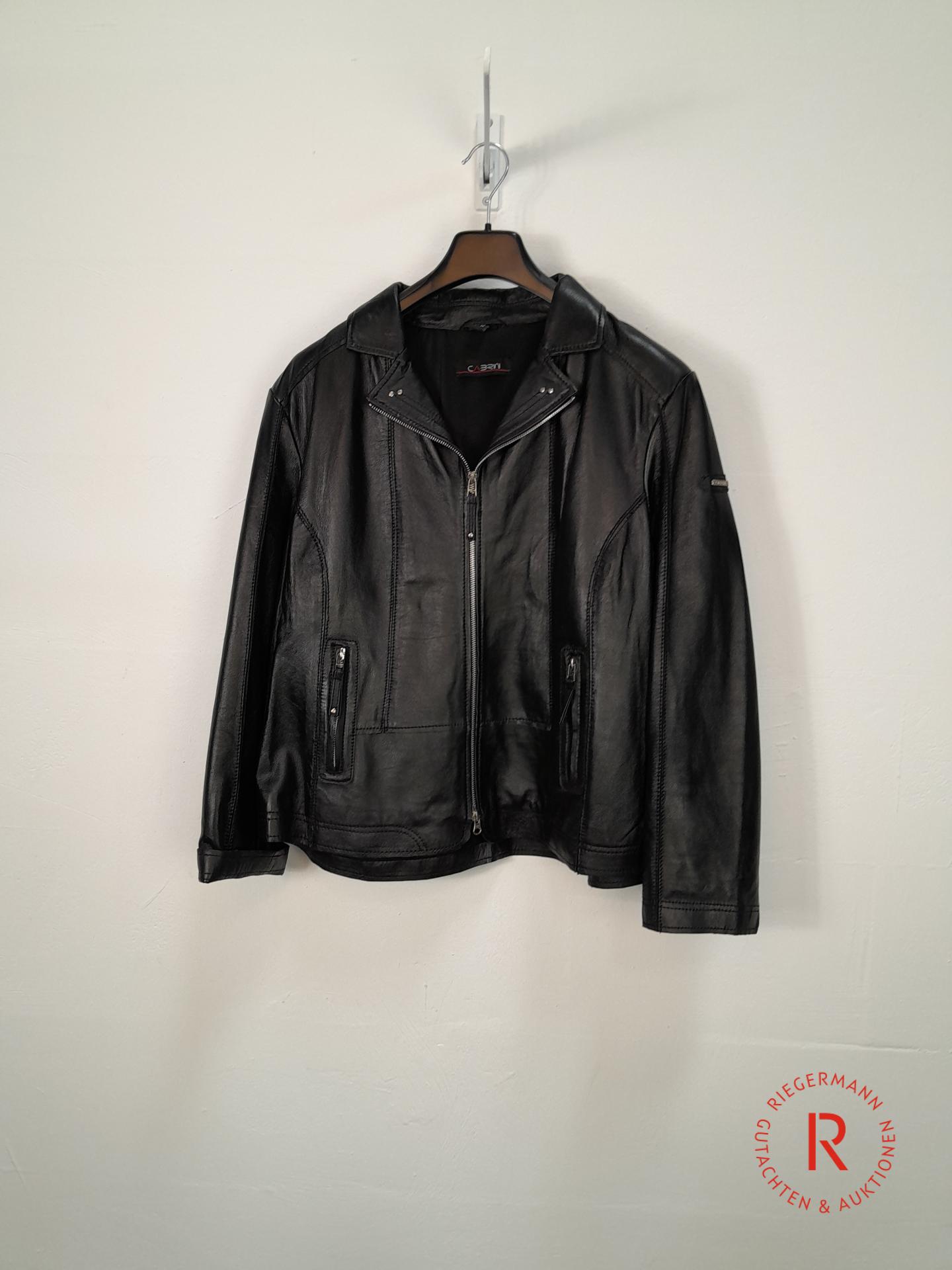 DAMEN LEDERJACKE GRÖSSE 50